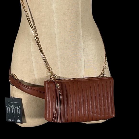 INC International Concepts Handbags - INC Convertible Belt Bag New With Tags